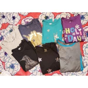 7 Girl's shirt Bundle